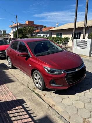 CHEVROLET ONIX 1.0 TURBO FLEX PREMIER AUTOMÁTICO CHEVROLET ONIX 1.0 TURBO FLEX PREMIER AUTOMÁTICO